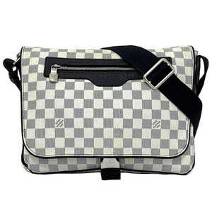 Louis Vuitton Matchpoint Messenger Damier Azur White